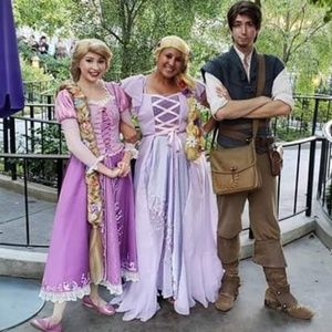 Handmade Rapunzel Women's Costume Cosplay